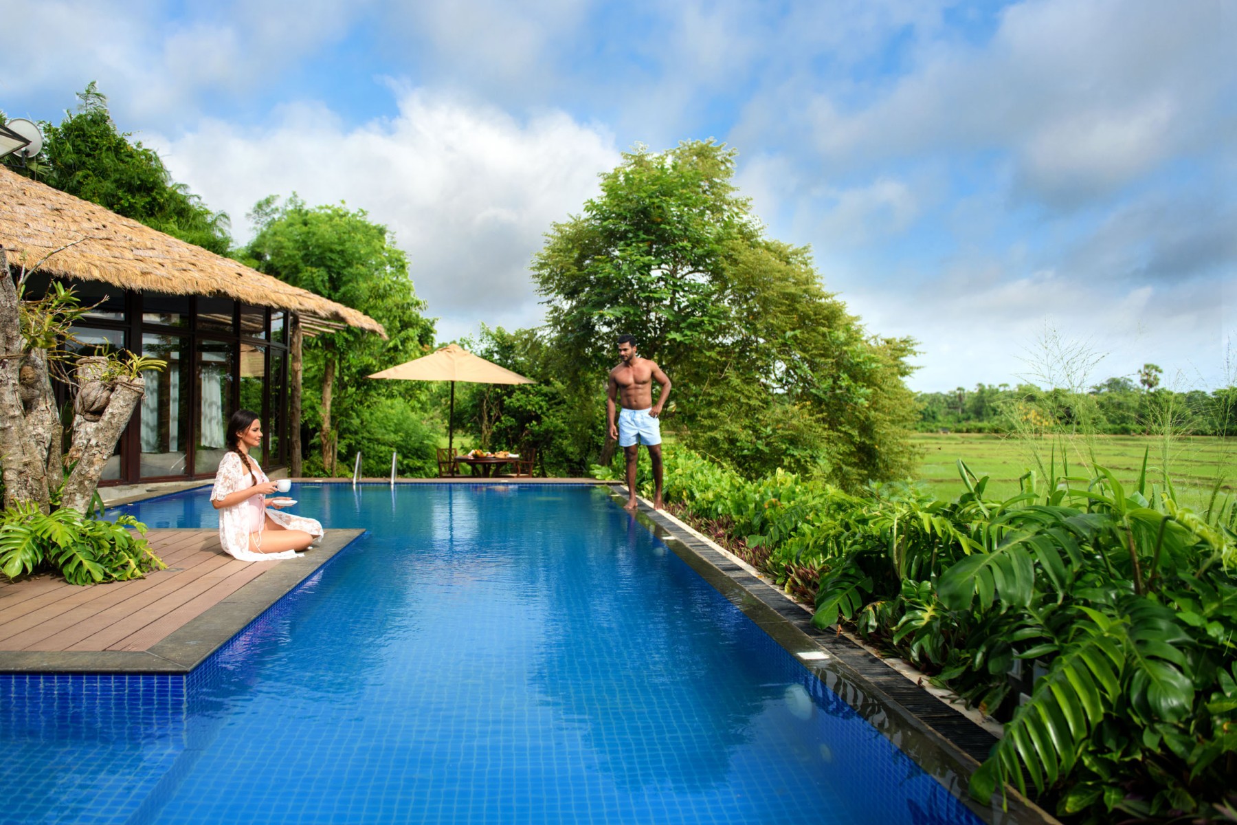 Nikawewa Private Pool Villa